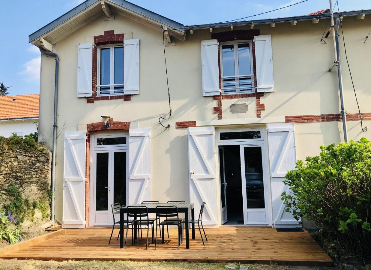 Maison avec terrasse à 50 m de la mer Pornic Extérieur photo