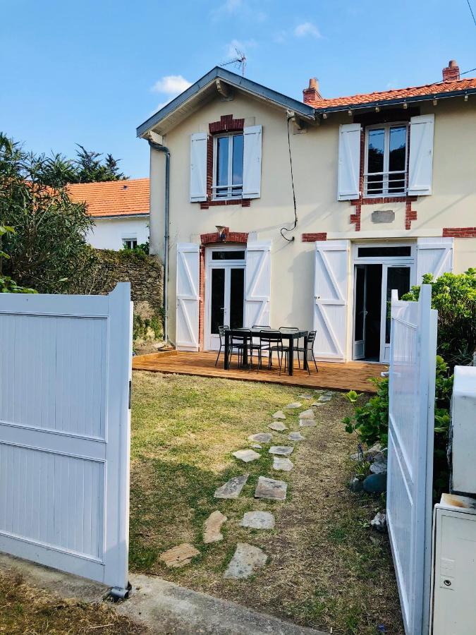 Maison avec terrasse à 50 m de la mer Pornic Extérieur photo
